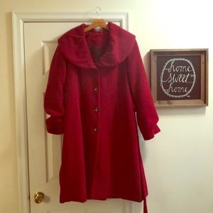 Calvin Klein peacoat 🧥